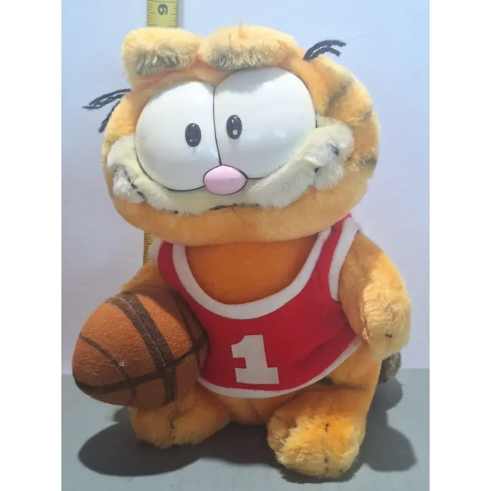 Vintage Garfield Collection Lot 16 Dakin 1981 Costume Plush PAWS Hats Mixed Era